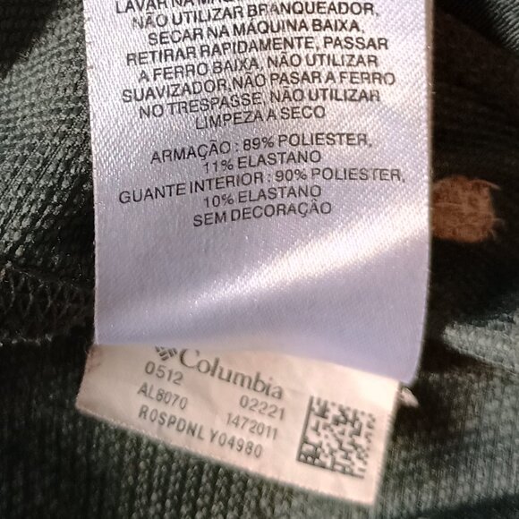 Columbia Women pull-on pants size S, colour green - Picture 6 of 6